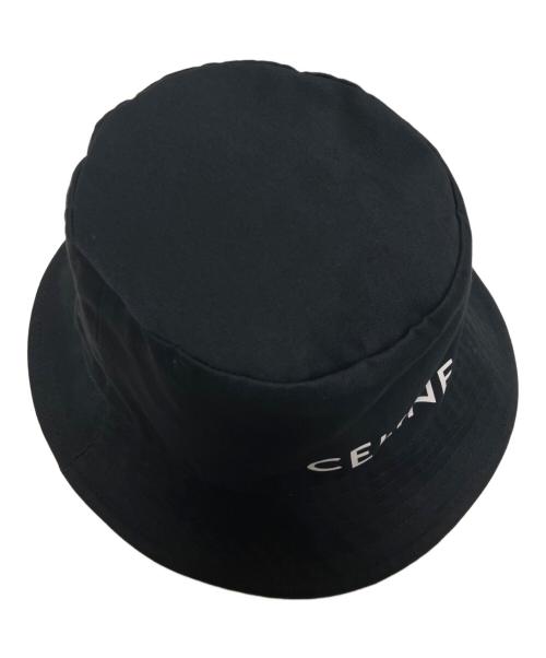 CELINE（セリーヌ）CELINE (セリーヌ) バケットハット ブラック サイズ:Ｓの古着・服飾アイテム