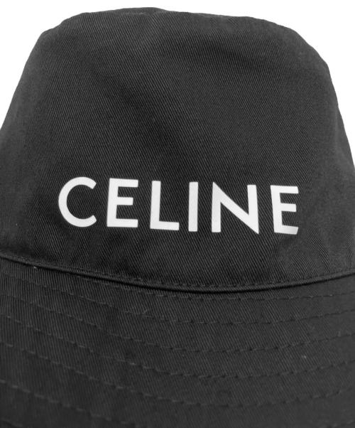 CELINE（セリーヌ）CELINE (セリーヌ) バケットハット ブラック サイズ:Ｓの古着・服飾アイテム