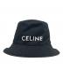 CELINE（セリーヌ）の古着「バケットハット」｜ブラック