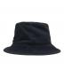 CELINE (セリーヌ) バケットハット ブラック サイズ:Ｓ：45000円