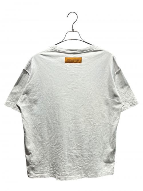 LOUIS VUITTON（ルイ ヴィトン）LOUIS VUITTON (ルイ ヴィトン) フラワープリントTシャツ ホワイト サイズ:XXLの古着・服飾アイテム