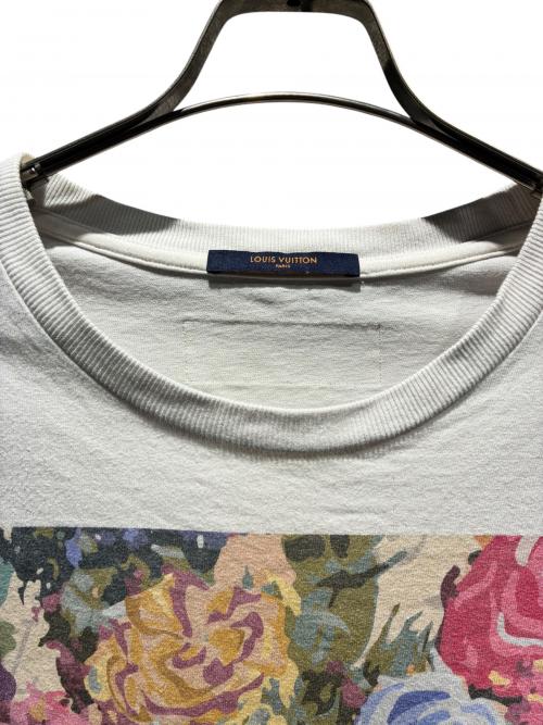 LOUIS VUITTON（ルイ ヴィトン）LOUIS VUITTON (ルイ ヴィトン) フラワープリントTシャツ ホワイト サイズ:XXLの古着・服飾アイテム
