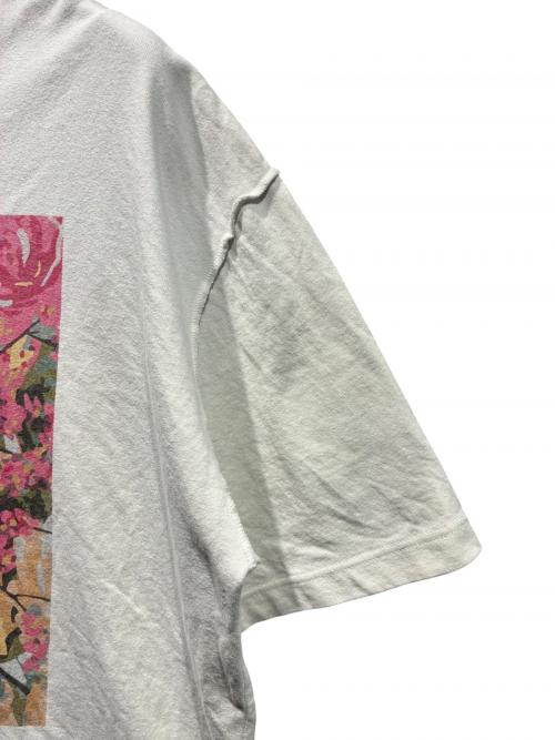 LOUIS VUITTON（ルイ ヴィトン）LOUIS VUITTON (ルイ ヴィトン) フラワープリントTシャツ ホワイト サイズ:XXLの古着・服飾アイテム