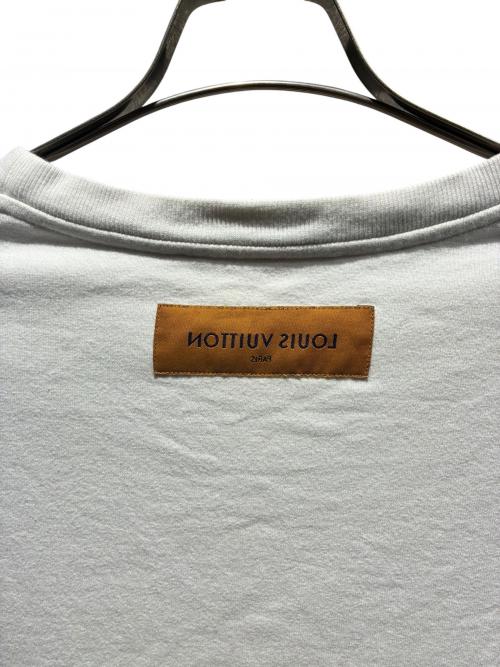 LOUIS VUITTON（ルイ ヴィトン）LOUIS VUITTON (ルイ ヴィトン) フラワープリントTシャツ ホワイト サイズ:XXLの古着・服飾アイテム