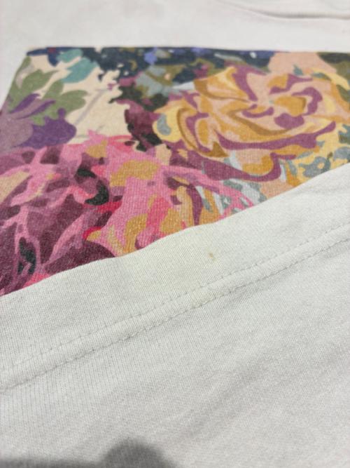 LOUIS VUITTON（ルイ ヴィトン）LOUIS VUITTON (ルイ ヴィトン) フラワープリントTシャツ ホワイト サイズ:XXLの古着・服飾アイテム