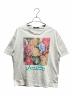 LOUIS VUITTON（ルイ ヴィトン）の古着「フラワープリントTシャツ」｜ホワイト