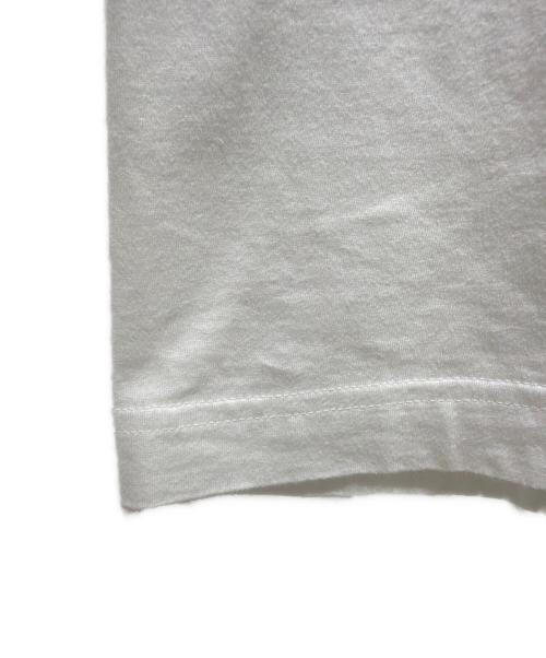 Dior（ディオール）Dior (ディオール) KAWS ロゴ BEE刺繍Tシャツ ホワイト サイズ:XXSの古着・服飾アイテム