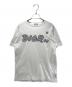 Dior（ディオール）の古着「KAWS ロゴ BEE刺繍Tシャツ」｜ホワイト
