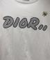 中古・古着 Dior (ディオール) KAWS ロゴ BEE刺繍Tシャツ ホワイト サイズ:XXS：50000円
