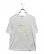 HERMESエルメス）の古着「Chevaux en Symetrie Tシャツ」｜ホワイト
