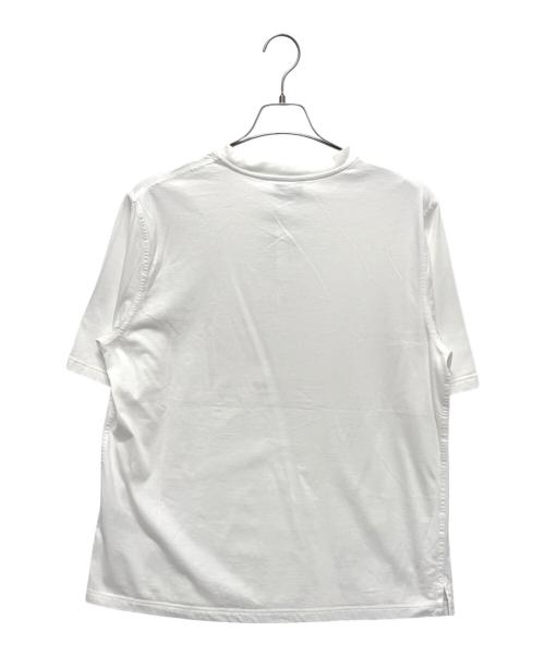 HERMES（エルメス）HERMES (エルメス) Chevaux en Symetrie Tシャツ ホワイト サイズ:Lの古着・服飾アイテム