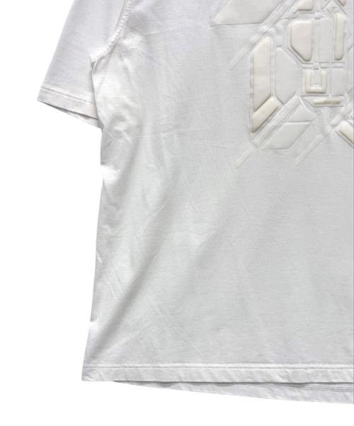 HERMES（エルメス）HERMES (エルメス) Chevaux en Symetrie Tシャツ ホワイト サイズ:Lの古着・服飾アイテム