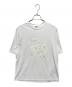 HERMES（エルメス）の古着「Chevaux en Symetrie Tシャツ」｜ホワイト