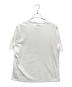 HERMES (エルメス) Chevaux en Symetrie Tシャツ ホワイト サイズ:L：50000円