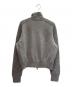 MONCLER (モンクレール) Cashmere Blend Zip Cardigan カシミヤ混ジップカーディガン/F20939B72300 A9363 ライトグレー サイズ:S：60000円