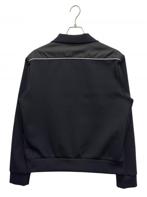 PRADA（プラダ）PRADA (プラダ) Re-Nylonディテール付 スウェットシャツ ブラック サイズ:Lの古着・服飾アイテム