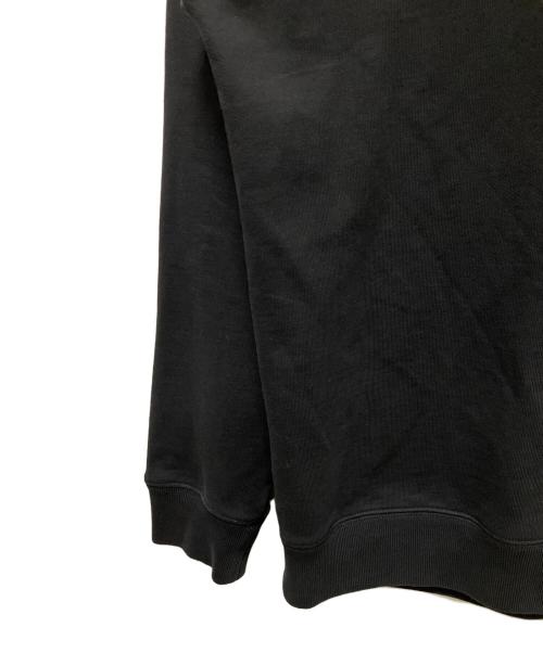 LOEWE（ロエベ）LOEWE (ロエベ) アナグラムレザーパッチパーカー ブラック サイズ:Mの古着・服飾アイテム