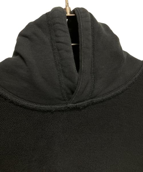 LOEWE（ロエベ）LOEWE (ロエベ) アナグラムレザーパッチパーカー ブラック サイズ:Mの古着・服飾アイテム