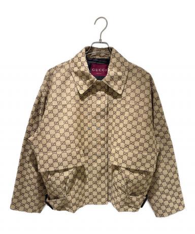 中古・古着通販】GUCCI (グッチ) GG Jacquard Oversized Jacket/GG