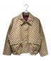 GUCCI（グッチ）の古着「GG Jacquard Oversized Jacket/GGジャガードオーバーサイズジャケット/842660 ZAF4S」｜ベージュ