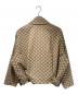 GUCCI (グッチ) GG Jacquard Oversized Jacket/GGジャガードオーバーサイズジャケット/842660 ZAF4S ベージュ サイズ:40：230000円