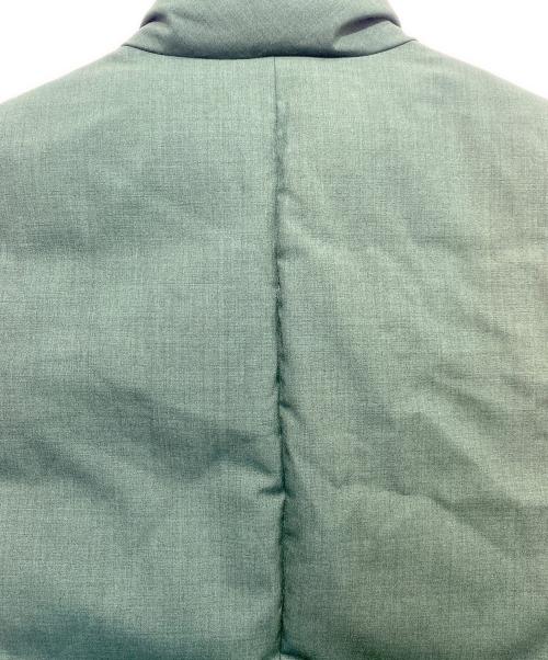 NUMBER (N)INE（ナンバーナイン）NUMBER (N)INE (ナンバーナイン) 05AW ハイストリート期 ダウンベスト グリーン サイズ:2の古着・服飾アイテム