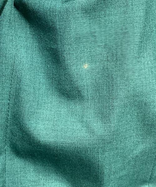 NUMBER (N)INE（ナンバーナイン）NUMBER (N)INE (ナンバーナイン) 05AW ハイストリート期 ダウンベスト グリーン サイズ:2の古着・服飾アイテム