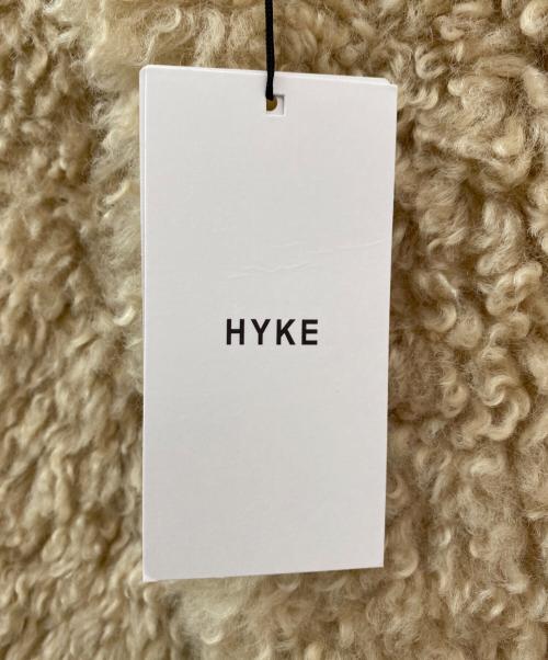 HYKE（ハイク）HYKE (ハイク) FAUX SHERLING CROPPED VEST クリーム サイズ:OSFAの古着・服飾アイテム