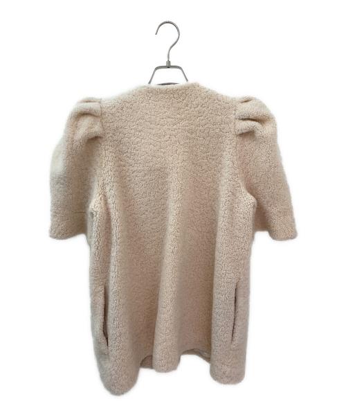 LUDLOW（ラドロー）LUDLOW (ラドロー) ムートンコート ピンクベージュ サイズ:1の古着・服飾アイテム