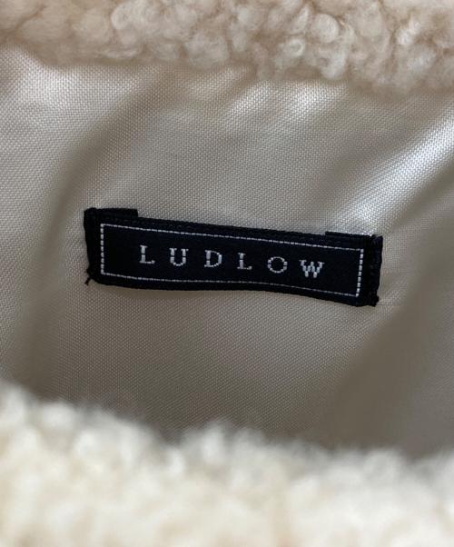 LUDLOW（ラドロー）LUDLOW (ラドロー) ムートンコート ピンクベージュ サイズ:1の古着・服飾アイテム
