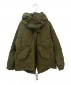 MADISON BLUEマディソンブルー）の古着「MODS COAT SHORT NYLON」｜オリーブ