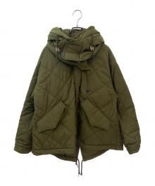 MADISON BLUE（マディソンブルー）の古着「MODS COAT SHORT NYLON」｜オリーブ