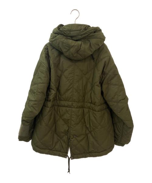 MADISON BLUE（マディソンブルー）MADISON BLUE (マディソンブルー) MODS COAT SHORT NYLON オリーブ サイズ:01(S)の古着・服飾アイテム