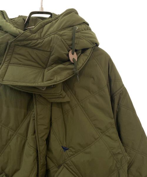 MADISON BLUE（マディソンブルー）MADISON BLUE (マディソンブルー) MODS COAT SHORT NYLON オリーブ サイズ:01(S)の古着・服飾アイテム