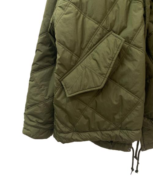 MADISON BLUE（マディソンブルー）MADISON BLUE (マディソンブルー) MODS COAT SHORT NYLON オリーブ サイズ:01(S)の古着・服飾アイテム