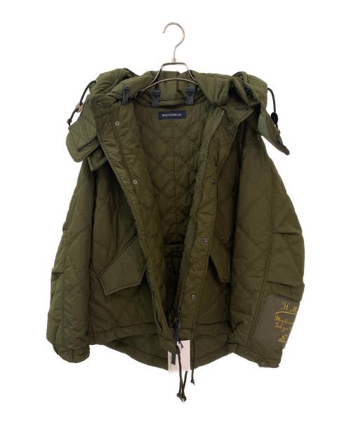 MADISON BLUE（マディソンブルー）MADISON BLUE (マディソンブルー) MODS COAT SHORT NYLON オリーブ サイズ:01(S)の古着・服飾アイテム