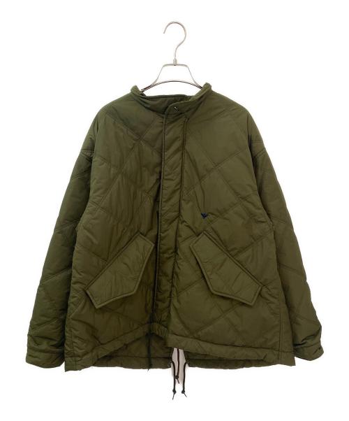 MADISON BLUE（マディソンブルー）MADISON BLUE (マディソンブルー) MODS COAT SHORT NYLON オリーブ サイズ:01(S)の古着・服飾アイテム