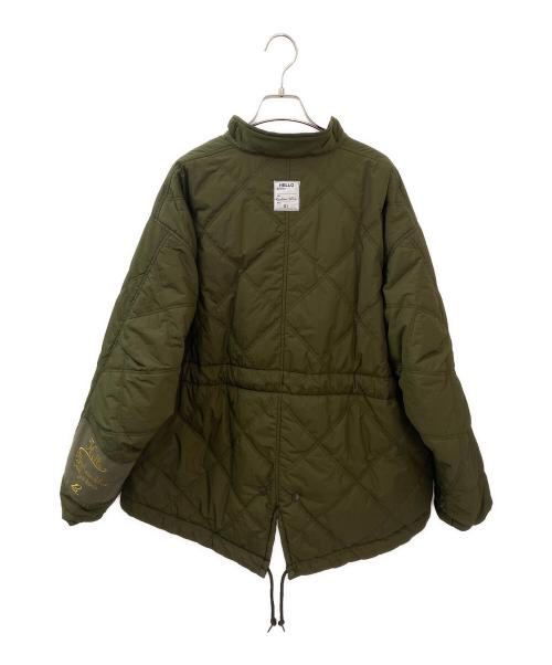 MADISON BLUE（マディソンブルー）MADISON BLUE (マディソンブルー) MODS COAT SHORT NYLON オリーブ サイズ:01(S)の古着・服飾アイテム