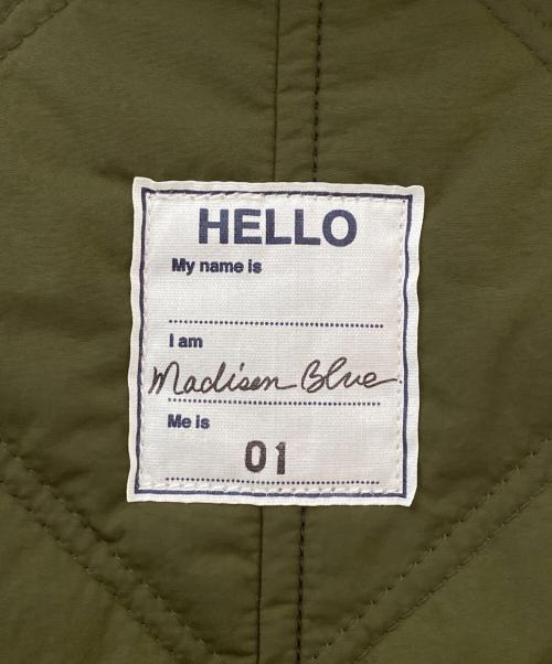 MADISON BLUE（マディソンブルー）MADISON BLUE (マディソンブルー) MODS COAT SHORT NYLON オリーブ サイズ:01(S)の古着・服飾アイテム