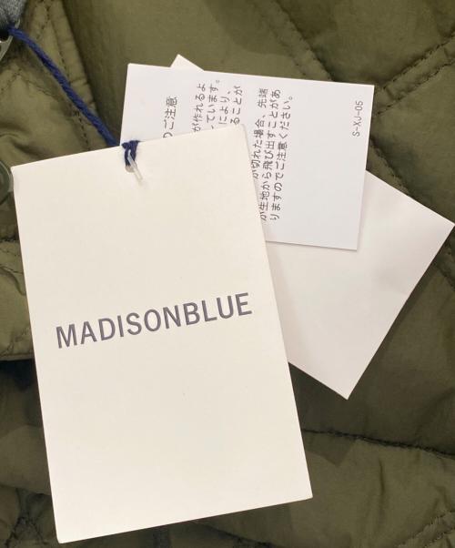 MADISON BLUE（マディソンブルー）MADISON BLUE (マディソンブルー) MODS COAT SHORT NYLON オリーブ サイズ:01(S)の古着・服飾アイテム