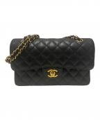 CHANELシャネル）の古着「マトラッセ23/Wフラップチェーンショルダーバッグ」｜ブラック