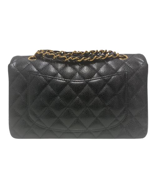 CHANEL（シャネル）CHANEL (シャネル) マトラッセ23/Wフラップチェーンショルダーバッグ ブラック サイズ:23の古着・服飾アイテム