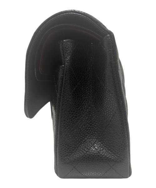 CHANEL（シャネル）CHANEL (シャネル) マトラッセ23/Wフラップチェーンショルダーバッグ ブラック サイズ:23の古着・服飾アイテム