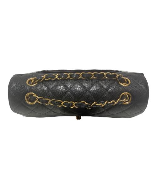CHANEL（シャネル）CHANEL (シャネル) マトラッセ23/Wフラップチェーンショルダーバッグ ブラック サイズ:23の古着・服飾アイテム