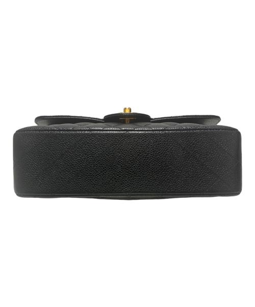 CHANEL（シャネル）CHANEL (シャネル) マトラッセ23/Wフラップチェーンショルダーバッグ ブラック サイズ:23の古着・服飾アイテム