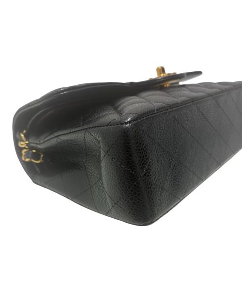 CHANEL（シャネル）CHANEL (シャネル) マトラッセ23/Wフラップチェーンショルダーバッグ ブラック サイズ:23の古着・服飾アイテム