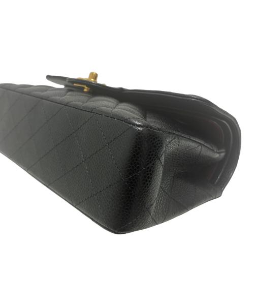CHANEL（シャネル）CHANEL (シャネル) マトラッセ23/Wフラップチェーンショルダーバッグ ブラック サイズ:23の古着・服飾アイテム