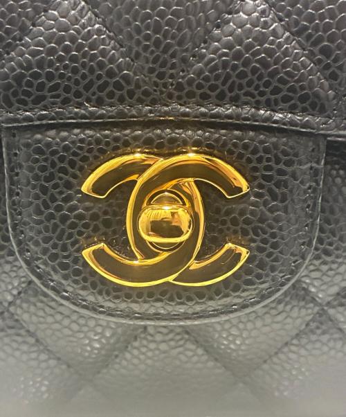 CHANEL（シャネル）CHANEL (シャネル) マトラッセ23/Wフラップチェーンショルダーバッグ ブラック サイズ:23の古着・服飾アイテム