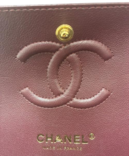 CHANEL（シャネル）CHANEL (シャネル) マトラッセ23/Wフラップチェーンショルダーバッグ ブラック サイズ:23の古着・服飾アイテム