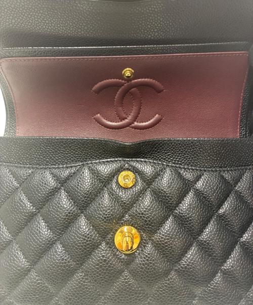 CHANEL（シャネル）CHANEL (シャネル) マトラッセ23/Wフラップチェーンショルダーバッグ ブラック サイズ:23の古着・服飾アイテム